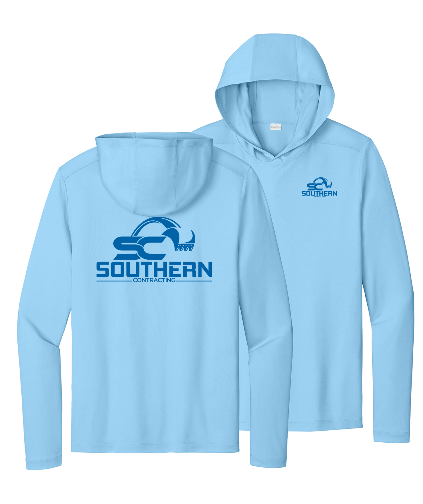 Southern Contracting Posi-UV Pro LS Hoodie