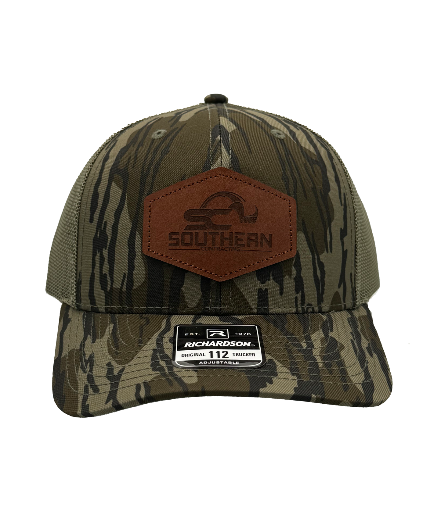 Richardson Printed Snapback Trucker Cap