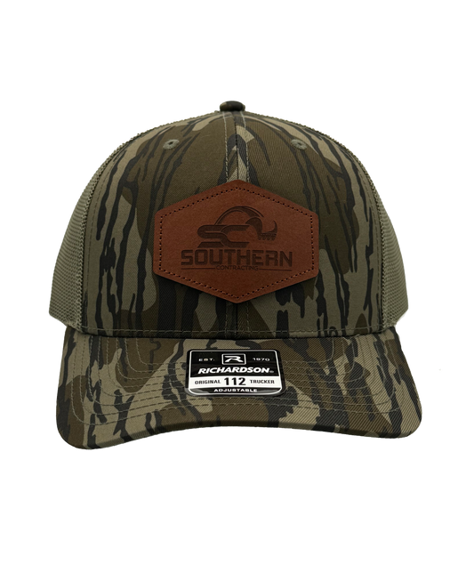 Richardson Printed Snapback Trucker Cap