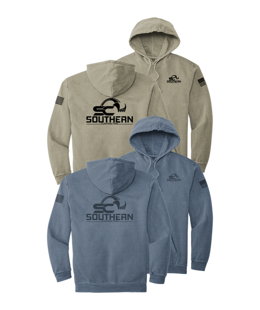 Southern Contracting Comfort Colors Hooded Sweatshirt