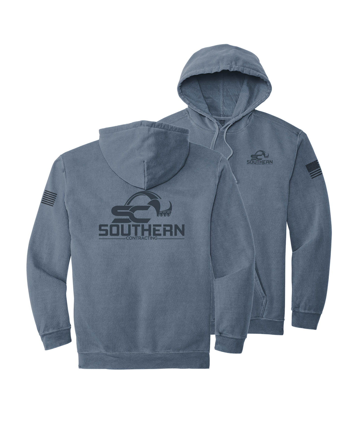 Southern Contracting Comfort Colors Hooded Sweatshirt