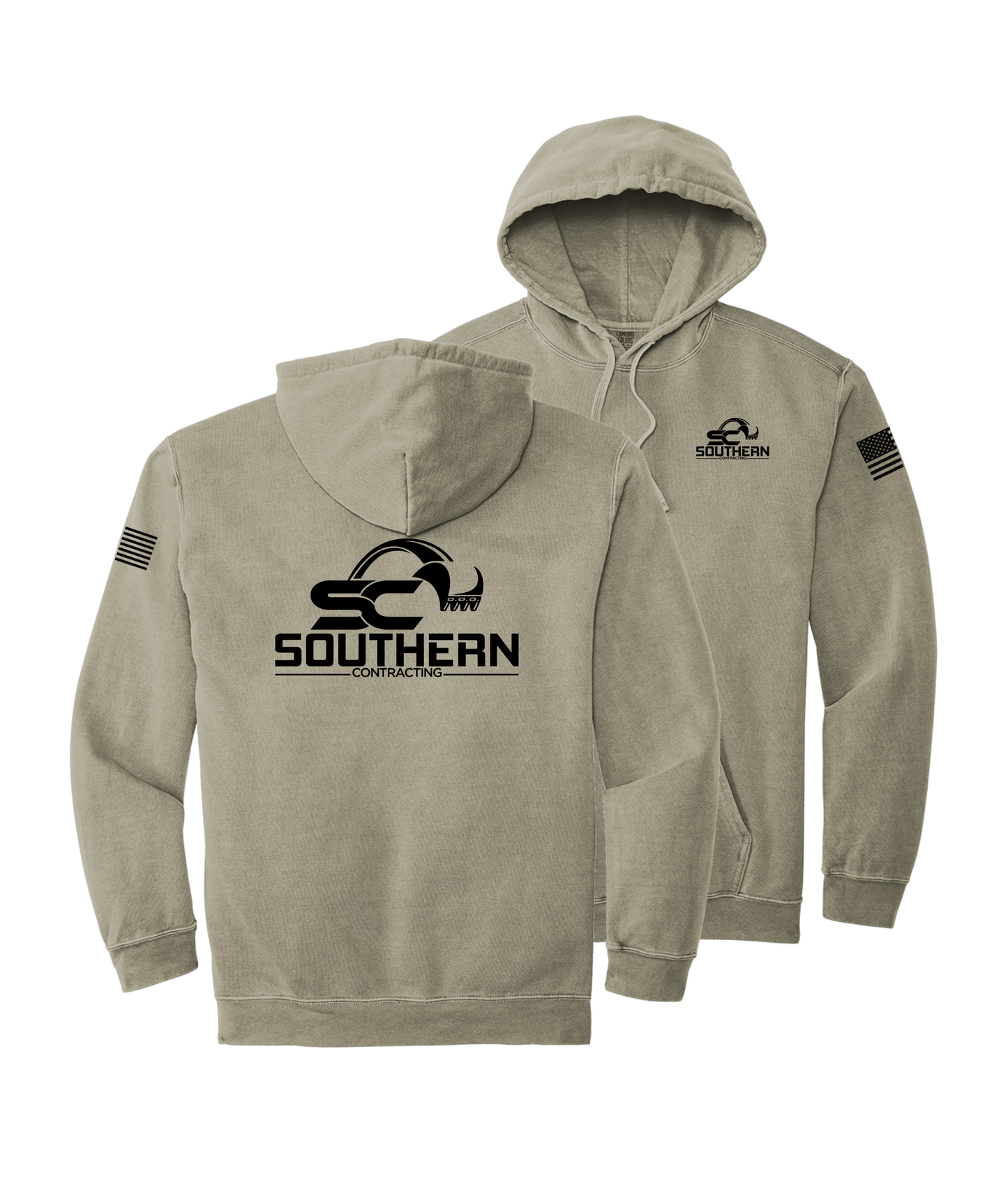 Southern Contracting Comfort Colors Hooded Sweatshirt