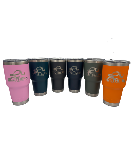 Southern Contracting 30oz YETI Tumbler