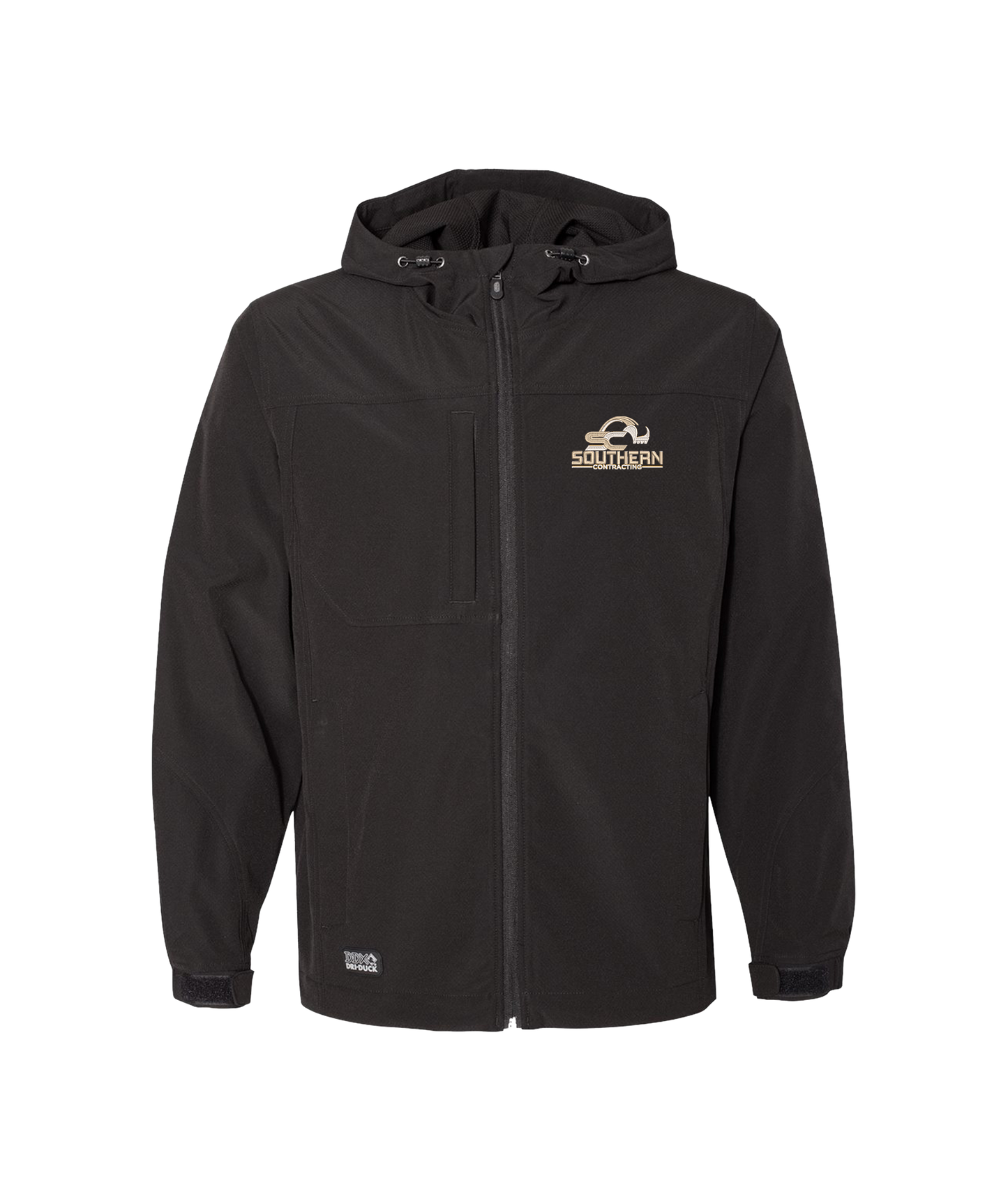 Dri Duck Apex Soft Shell Hooded Jacket