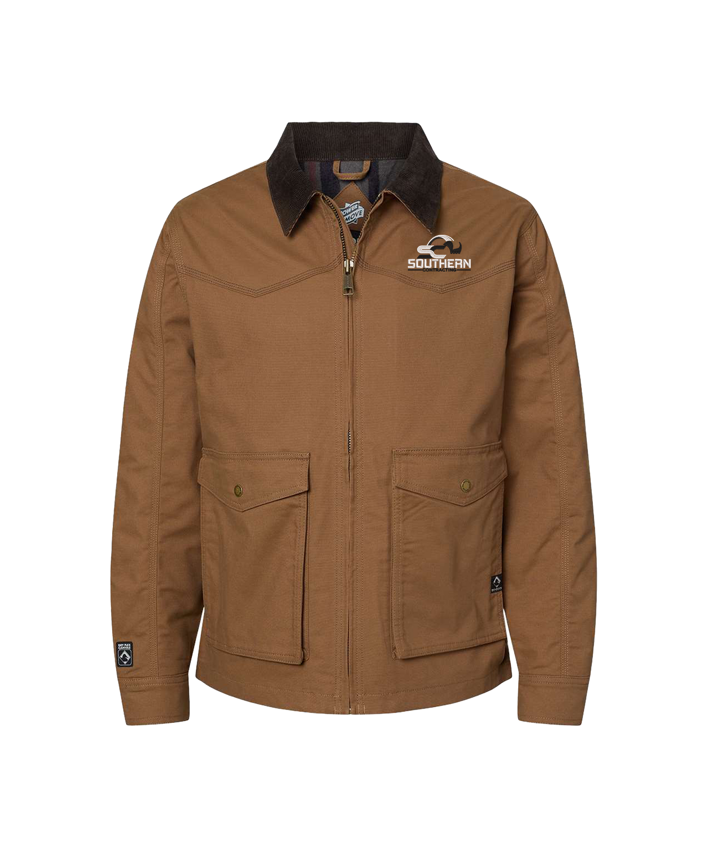 Dri Duck Yellowstone Power Move Canvas Jacket