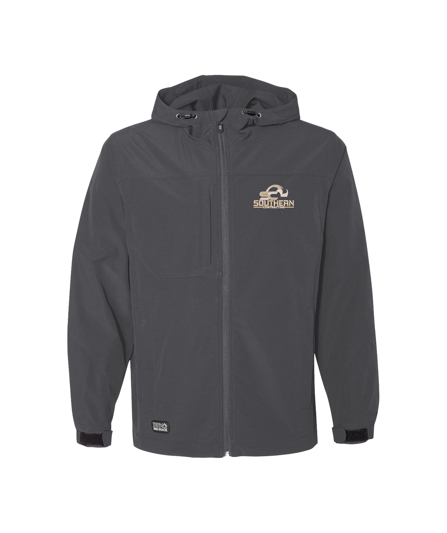 Dri Duck Apex Soft Shell Hooded Jacket