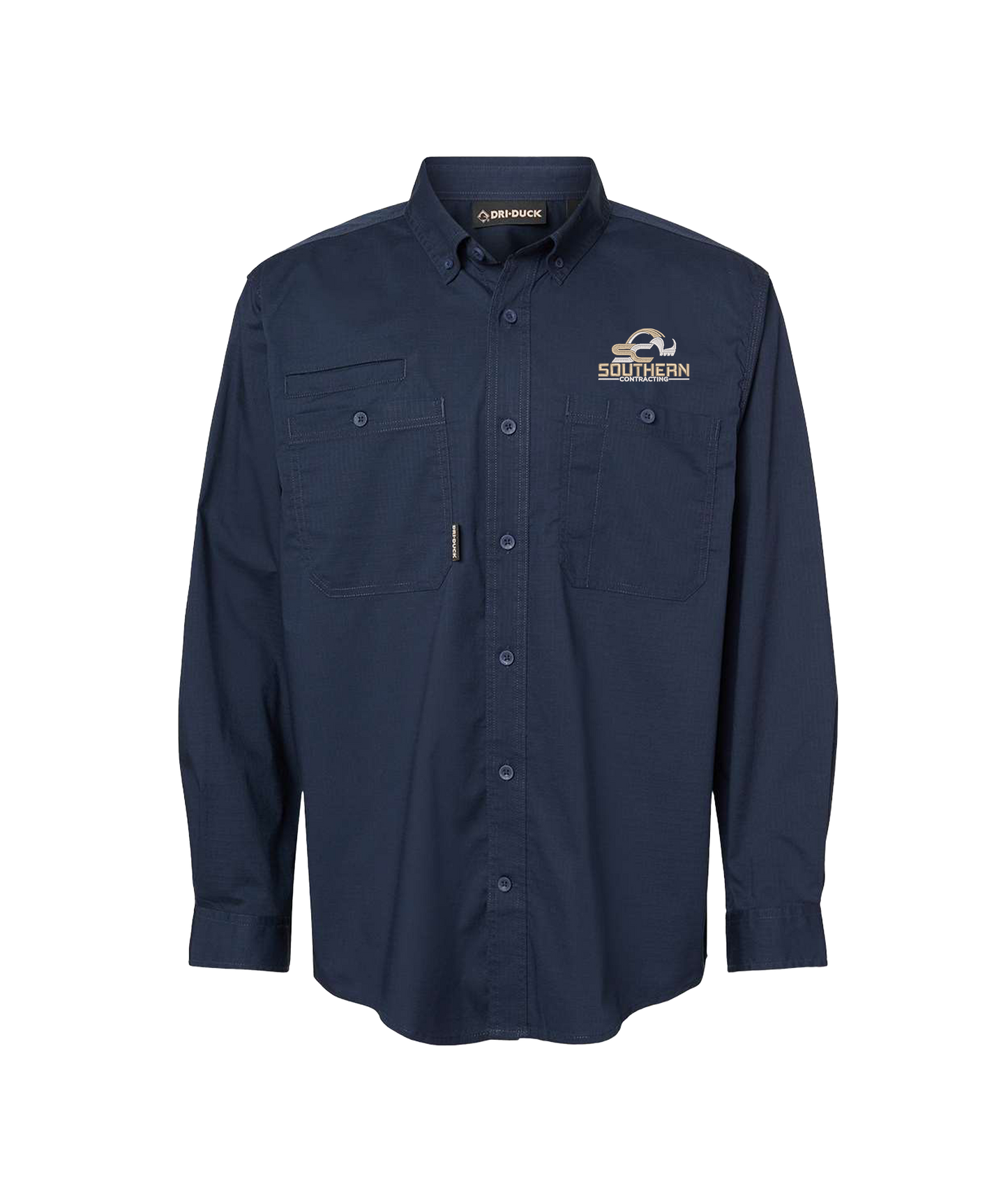 Dri Duck Craftsman Woven Shirt