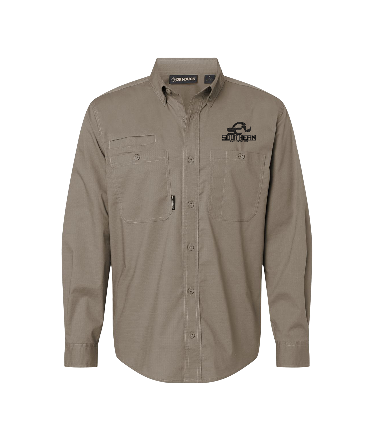 Dri Duck Craftsman Woven Shirt